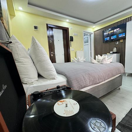 Ozer Hotel & Apartments Isztambul Kültér fotó