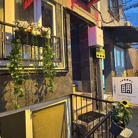 Ozer Hotel & Apartments Isztambul Kültér fotó