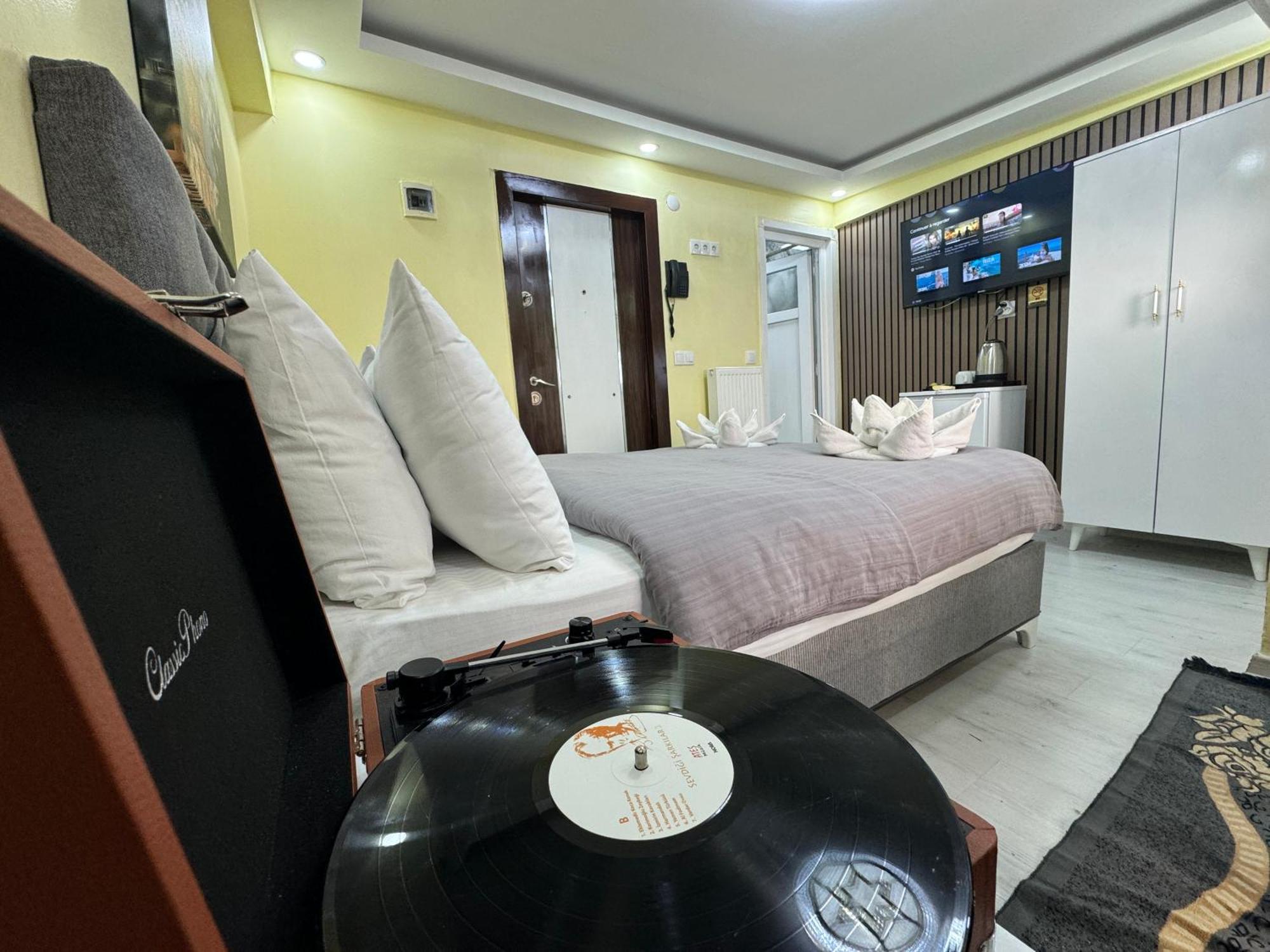 Ozer Hotel & Apartments Isztambul Kültér fotó