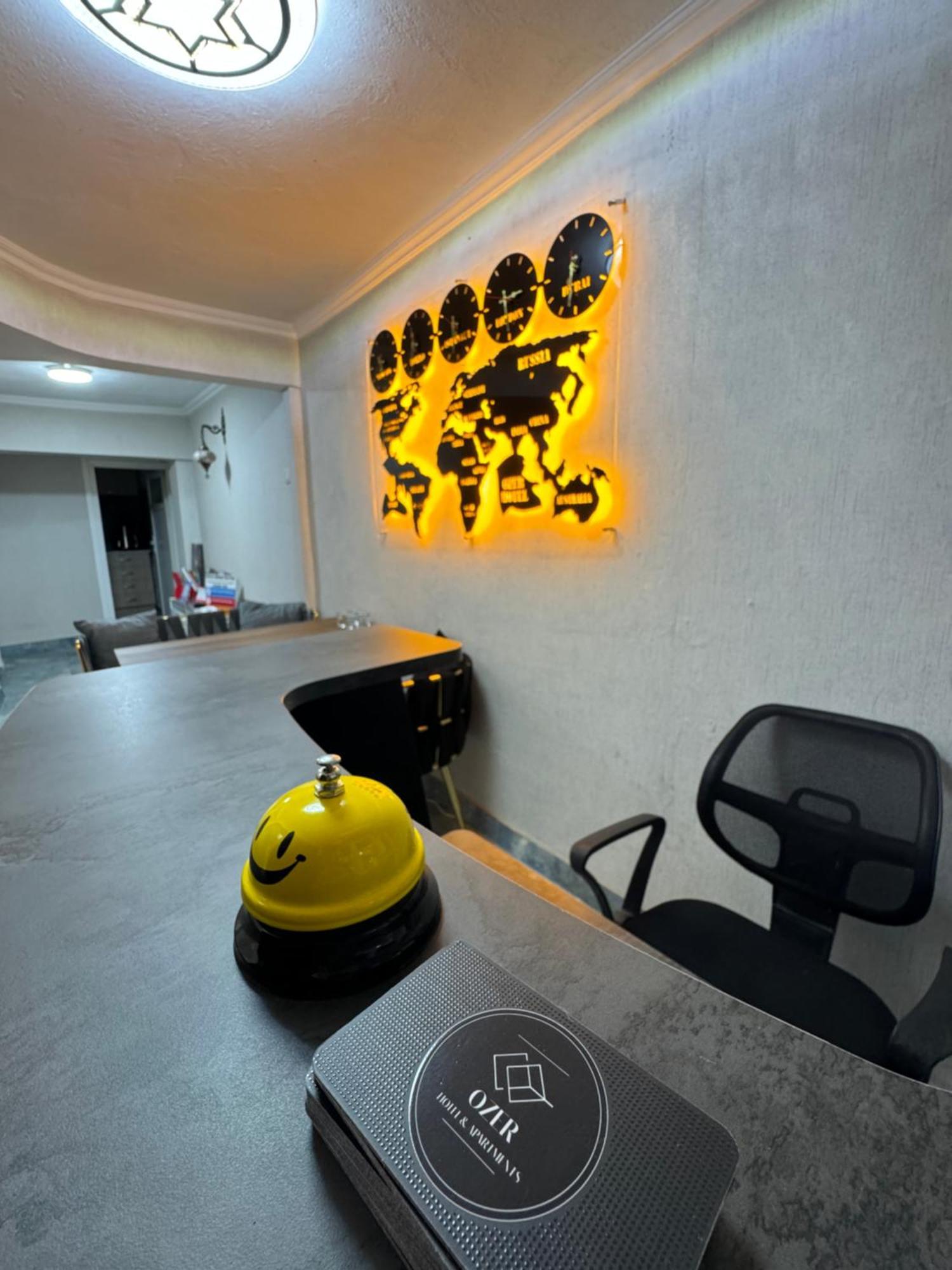 Ozer Hotel & Apartments Isztambul Kültér fotó