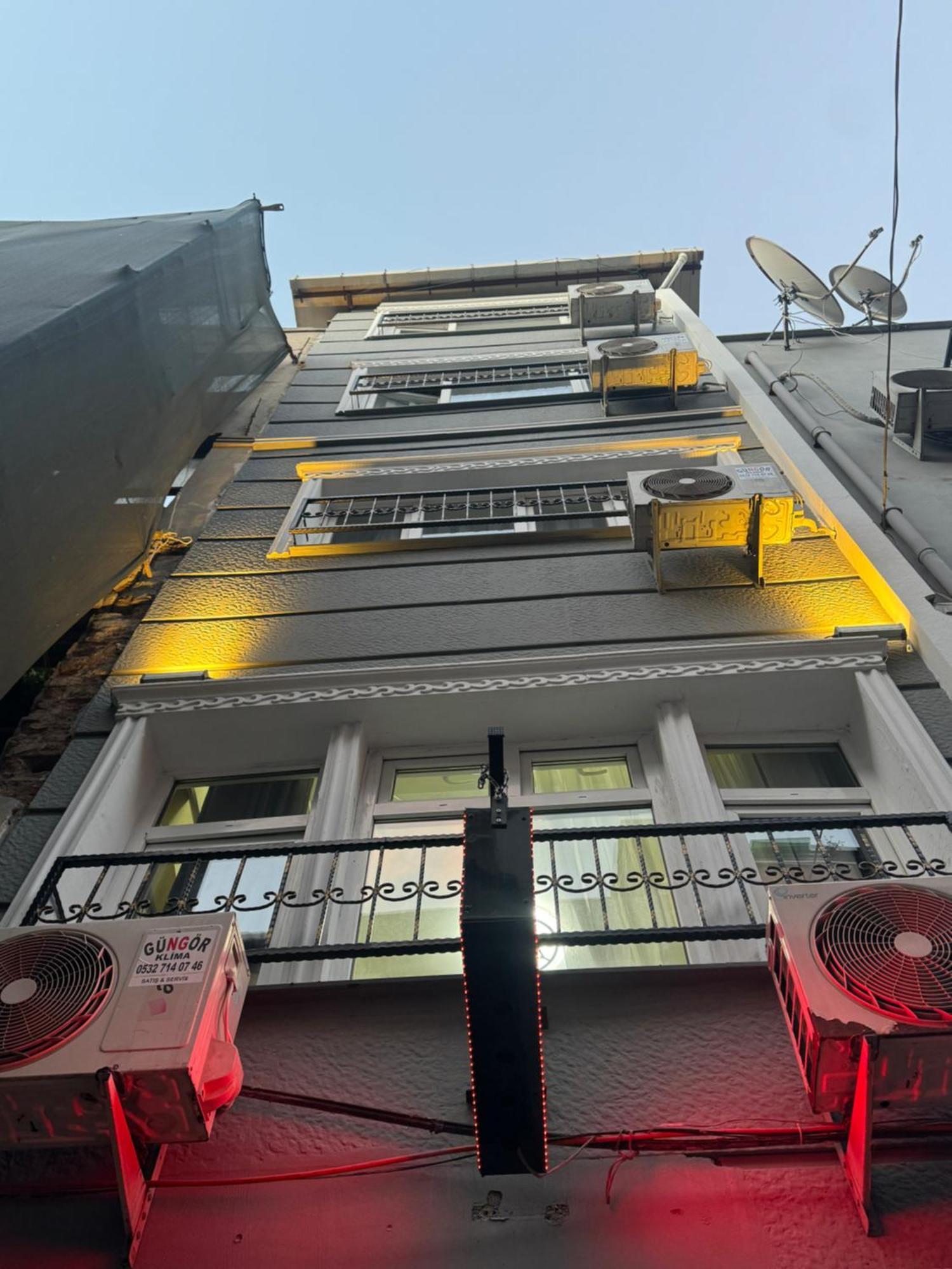 Ozer Hotel & Apartments Isztambul Kültér fotó