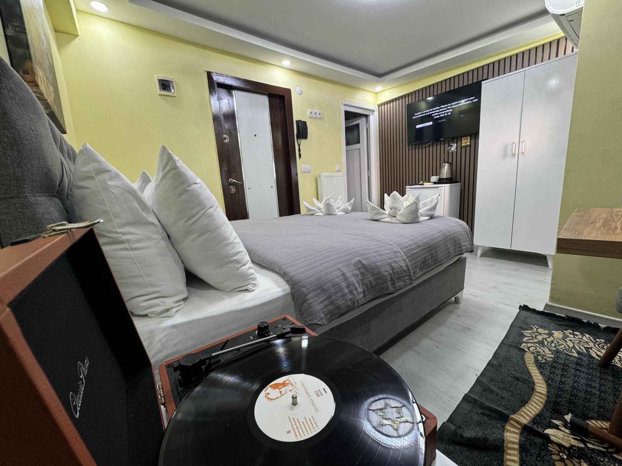 Ozer Hotel & Apartments Isztambul Kültér fotó