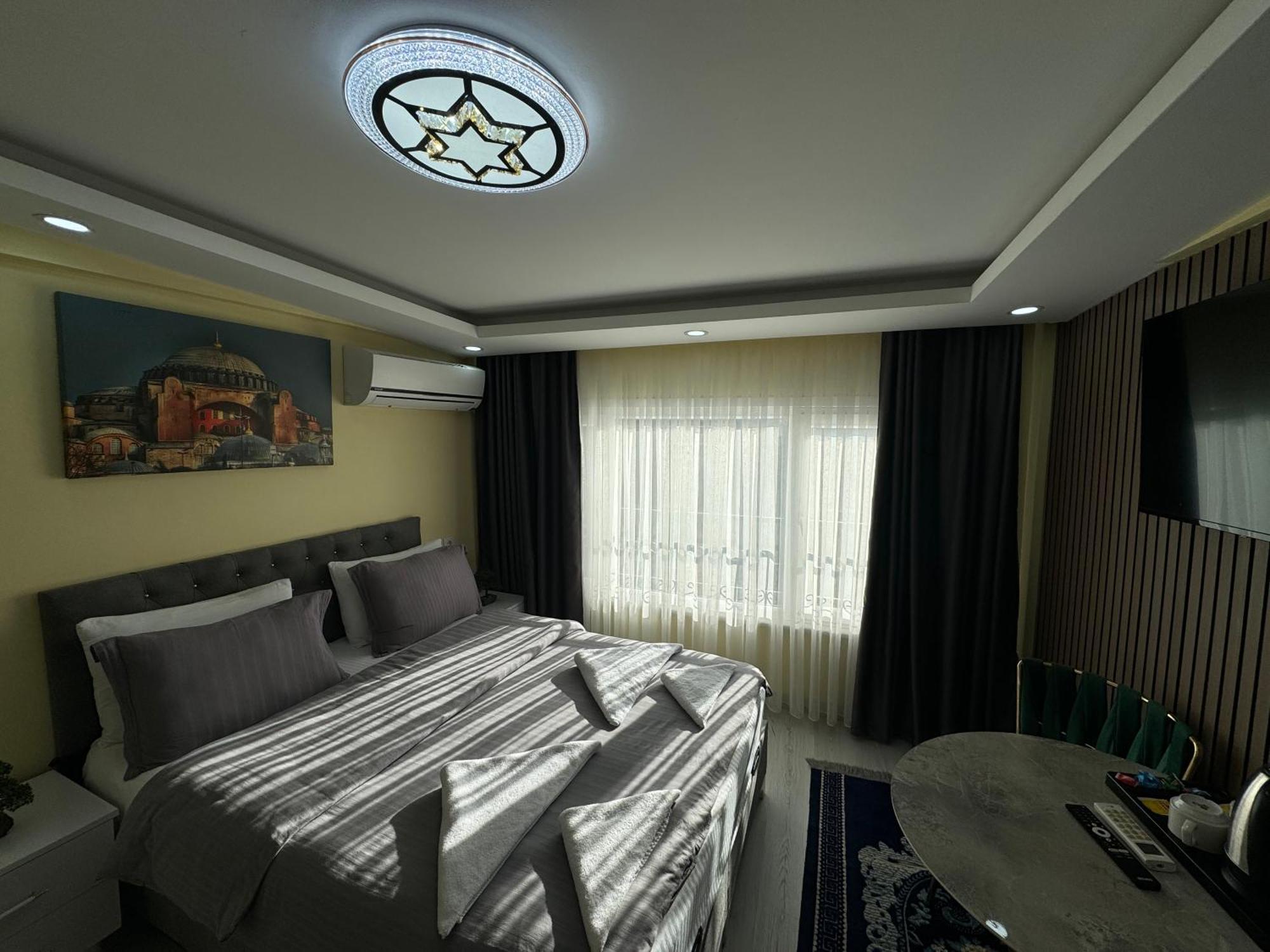 Ozer Hotel & Apartments Isztambul Kültér fotó