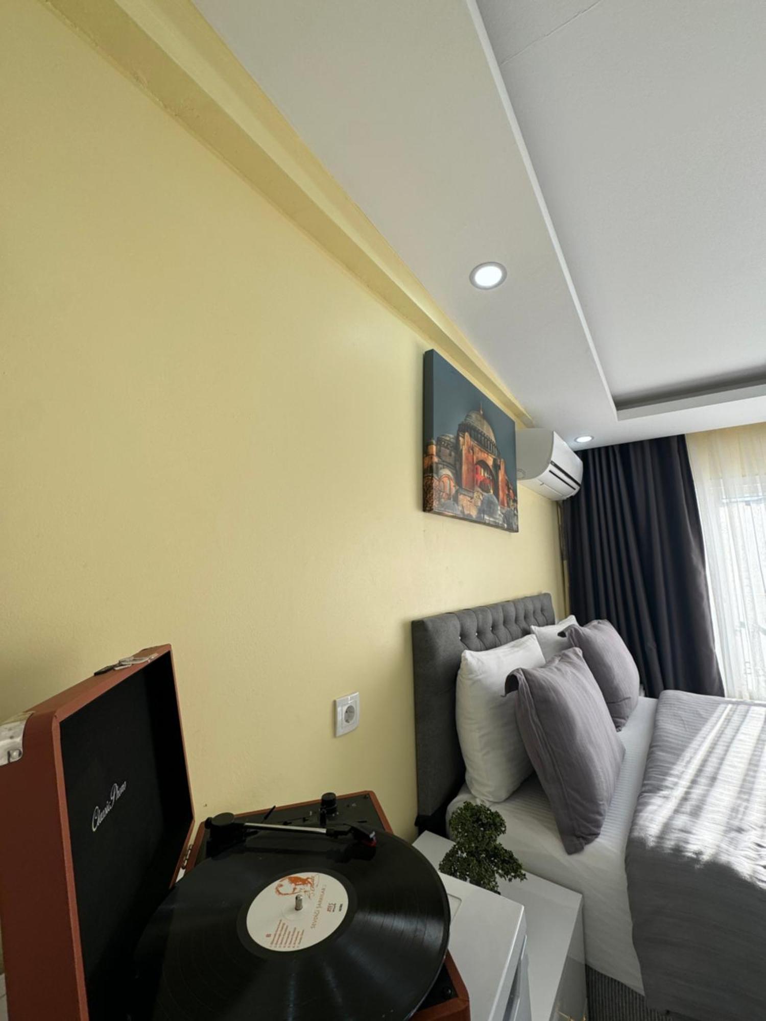 Ozer Hotel & Apartments Isztambul Kültér fotó