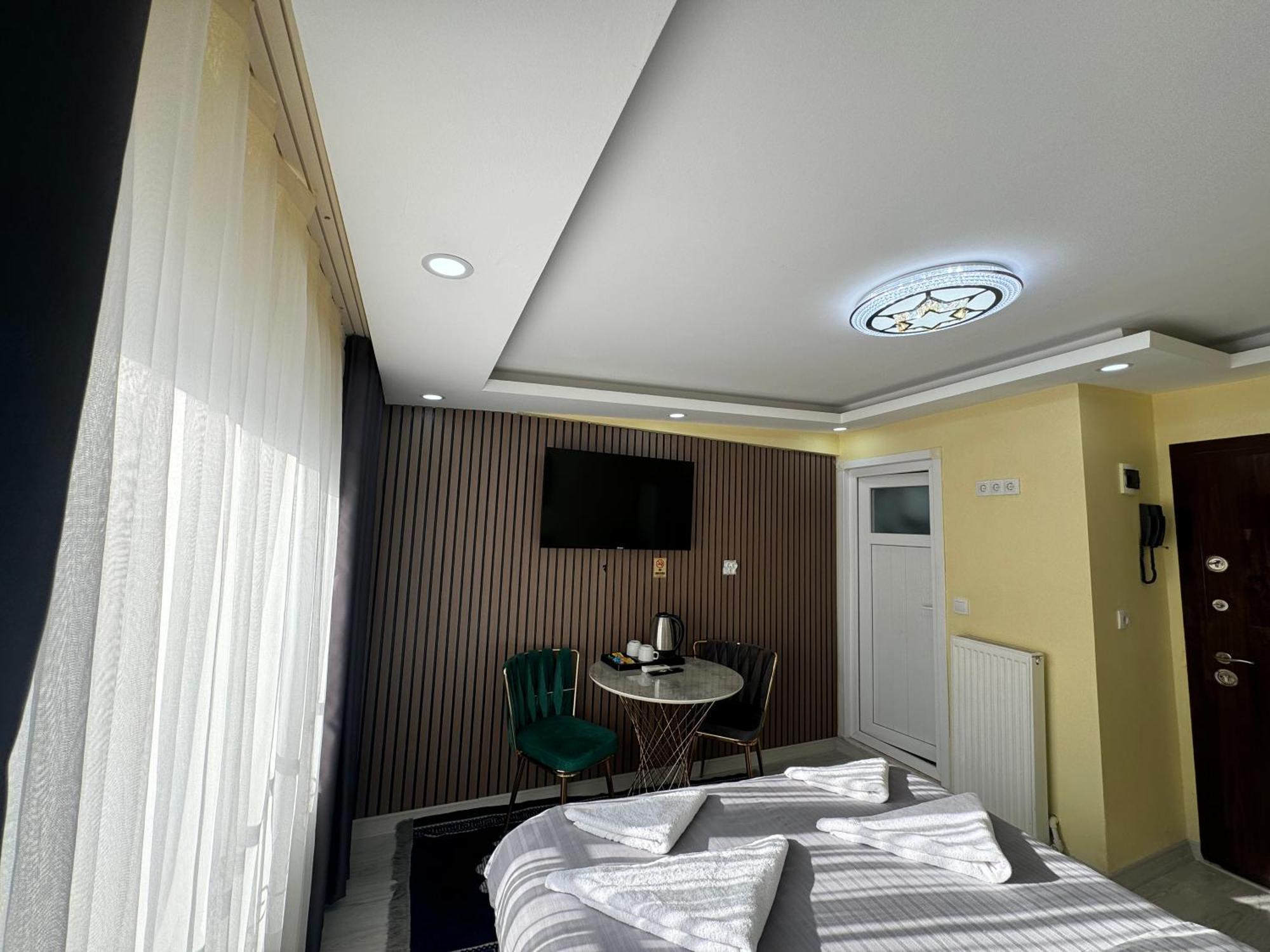 Ozer Hotel & Apartments Isztambul Kültér fotó