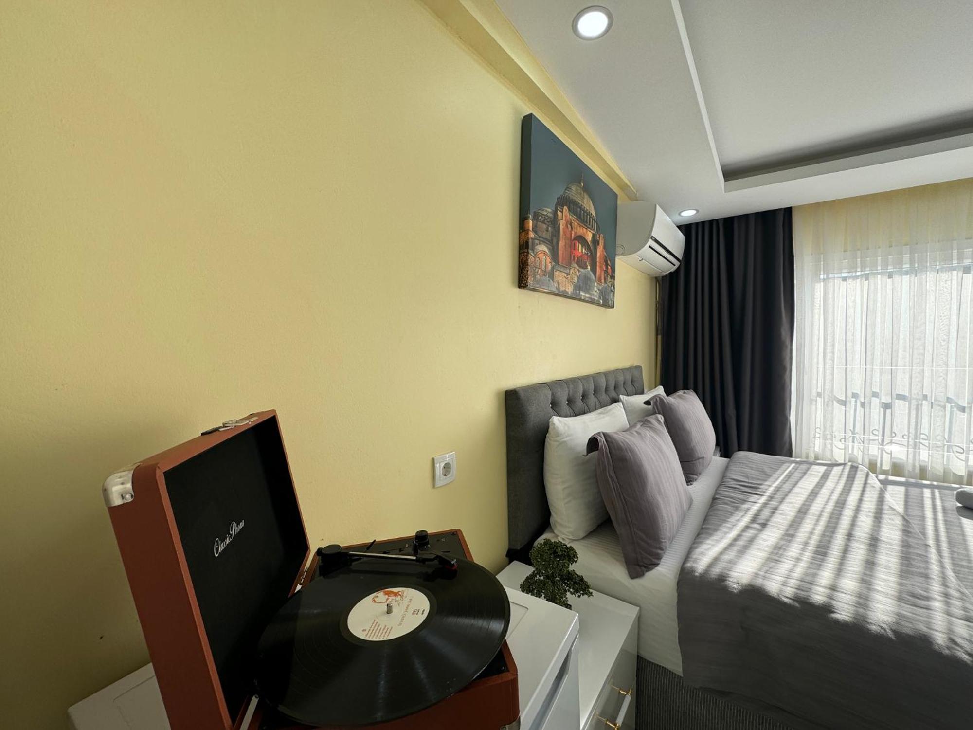 Ozer Hotel & Apartments Isztambul Kültér fotó