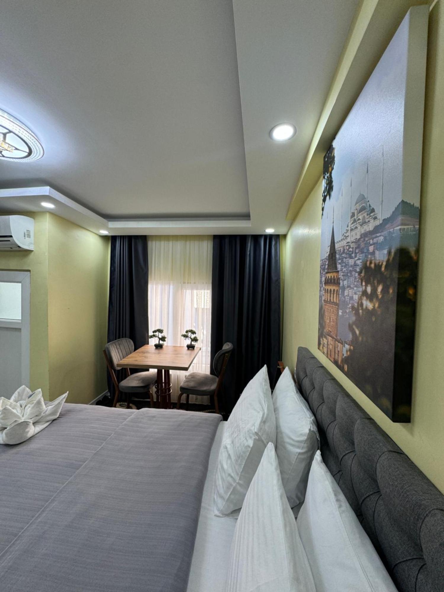 Ozer Hotel & Apartments Isztambul Kültér fotó