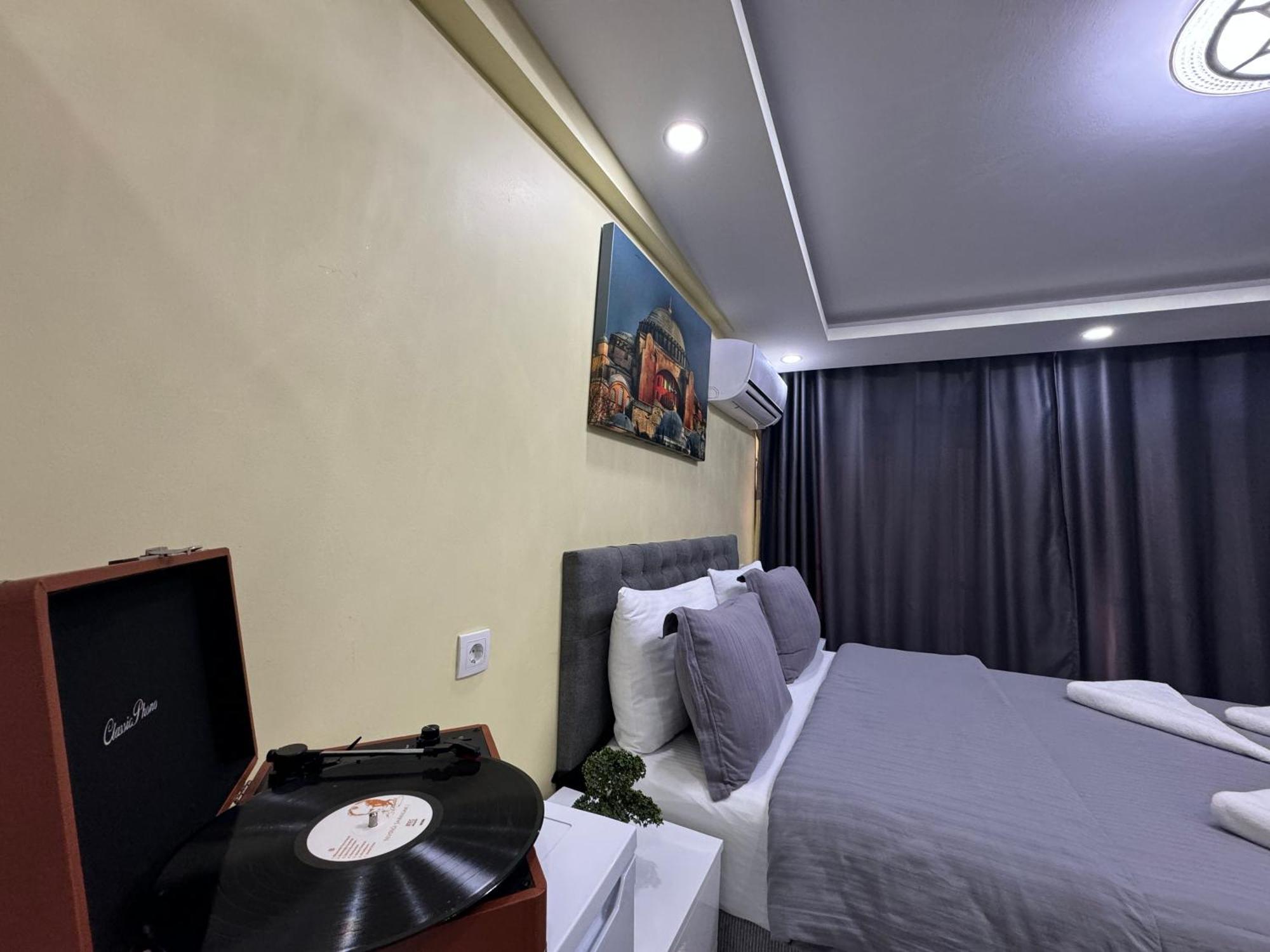 Ozer Hotel & Apartments Isztambul Kültér fotó