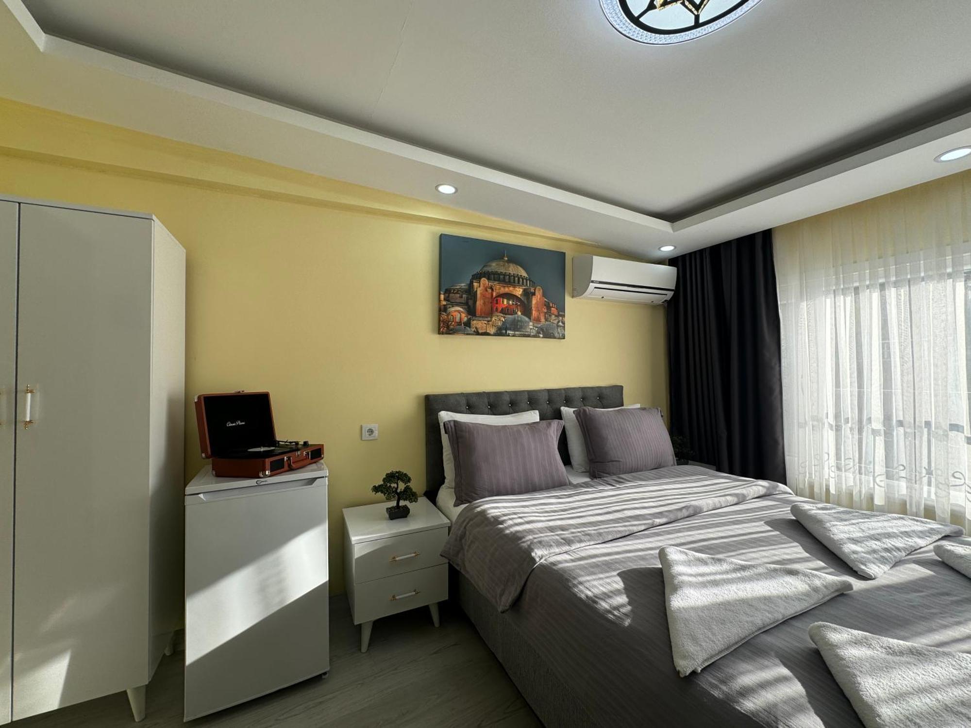 Ozer Hotel & Apartments Isztambul Kültér fotó