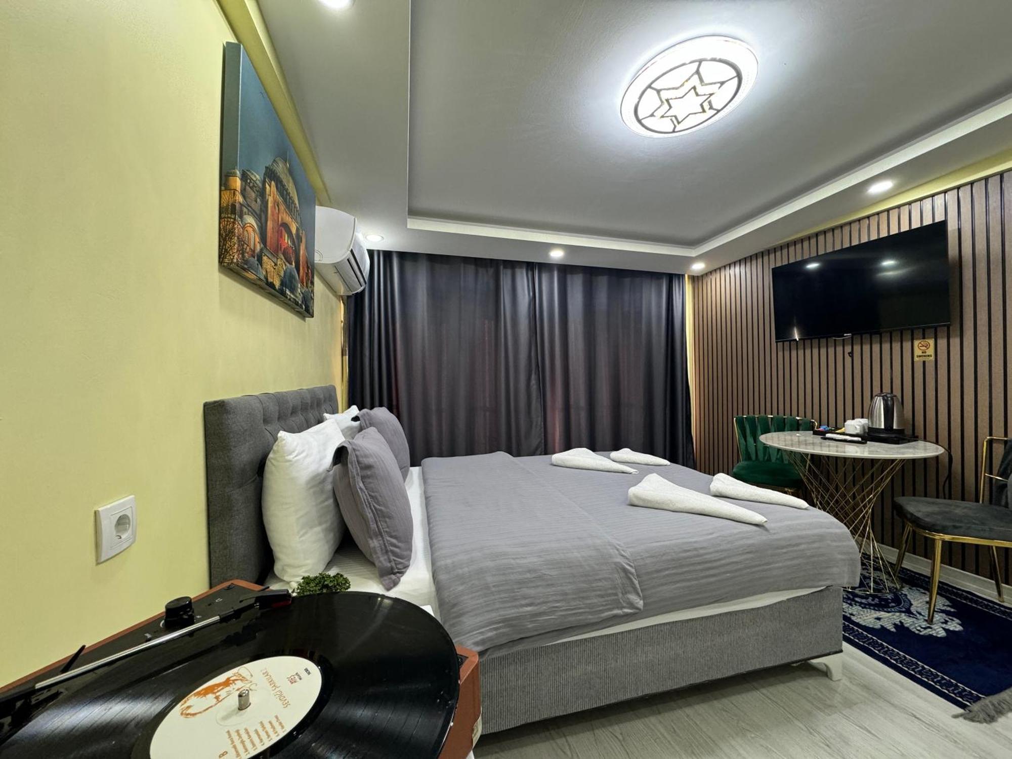 Ozer Hotel & Apartments Isztambul Kültér fotó