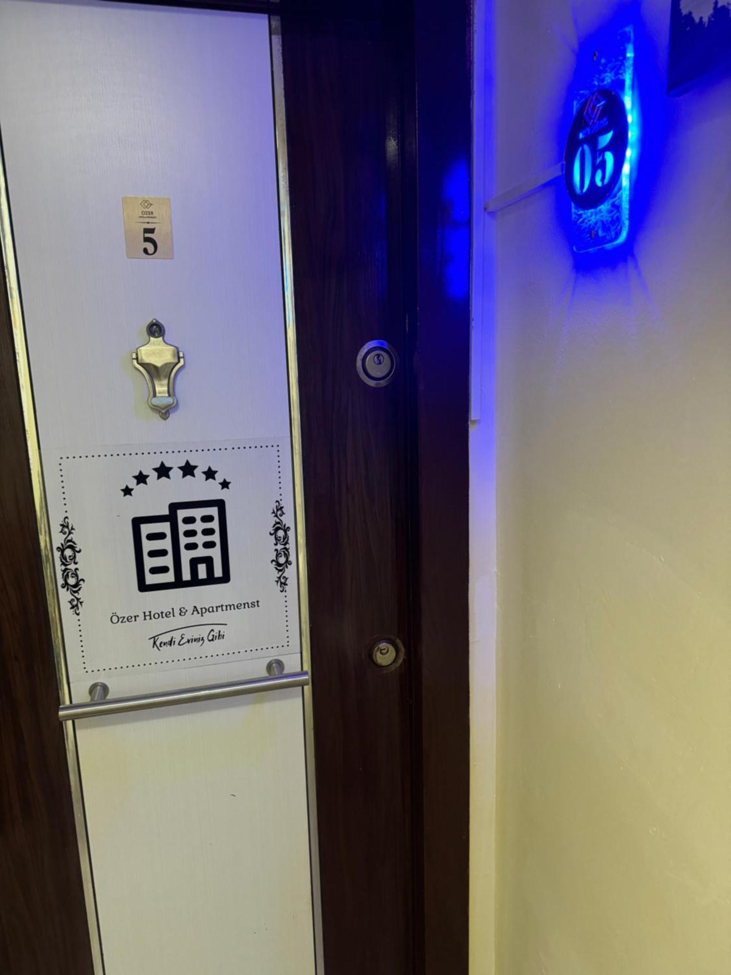Ozer Hotel & Apartments Isztambul Kültér fotó