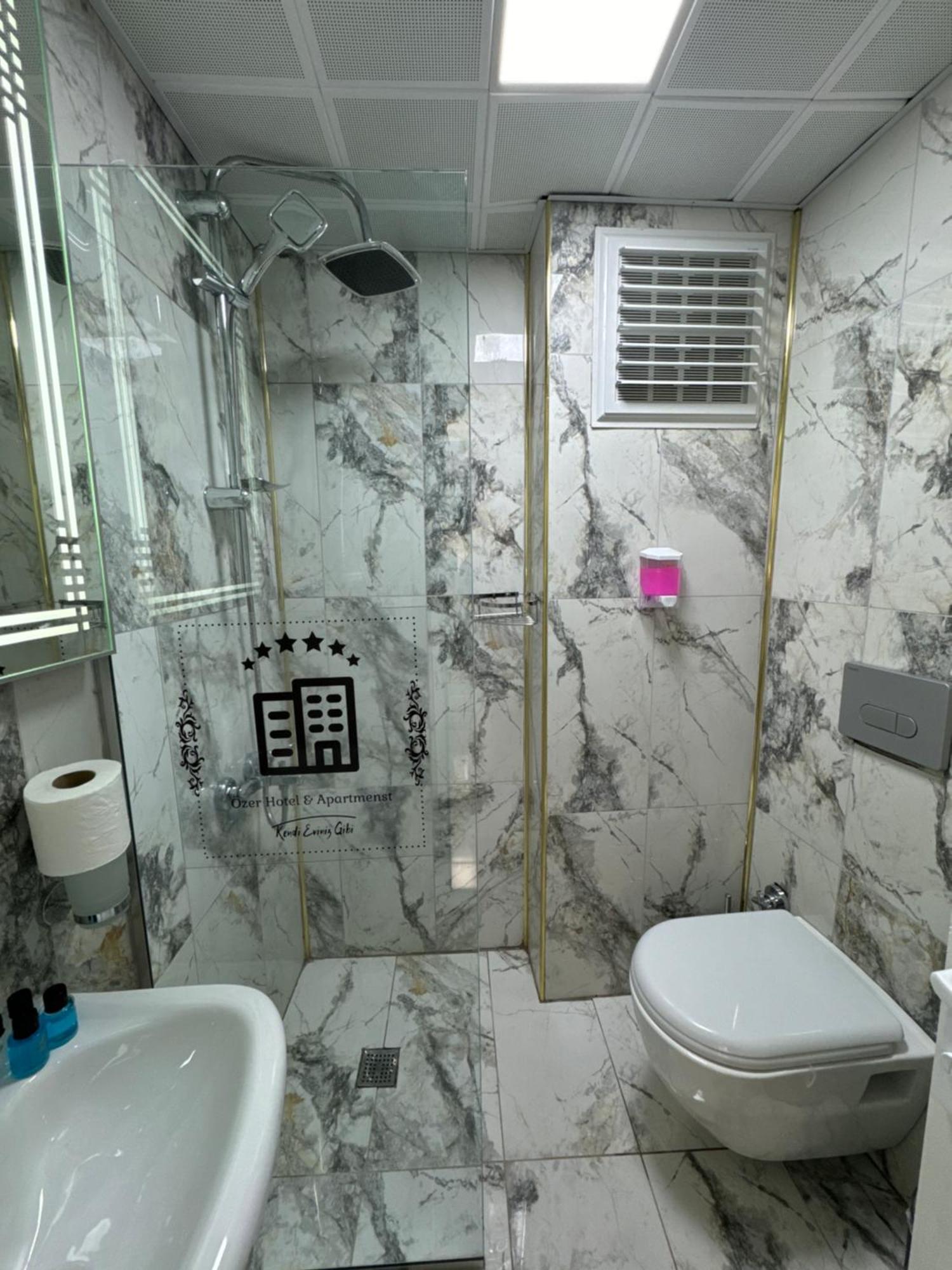 Ozer Hotel & Apartments Isztambul Kültér fotó