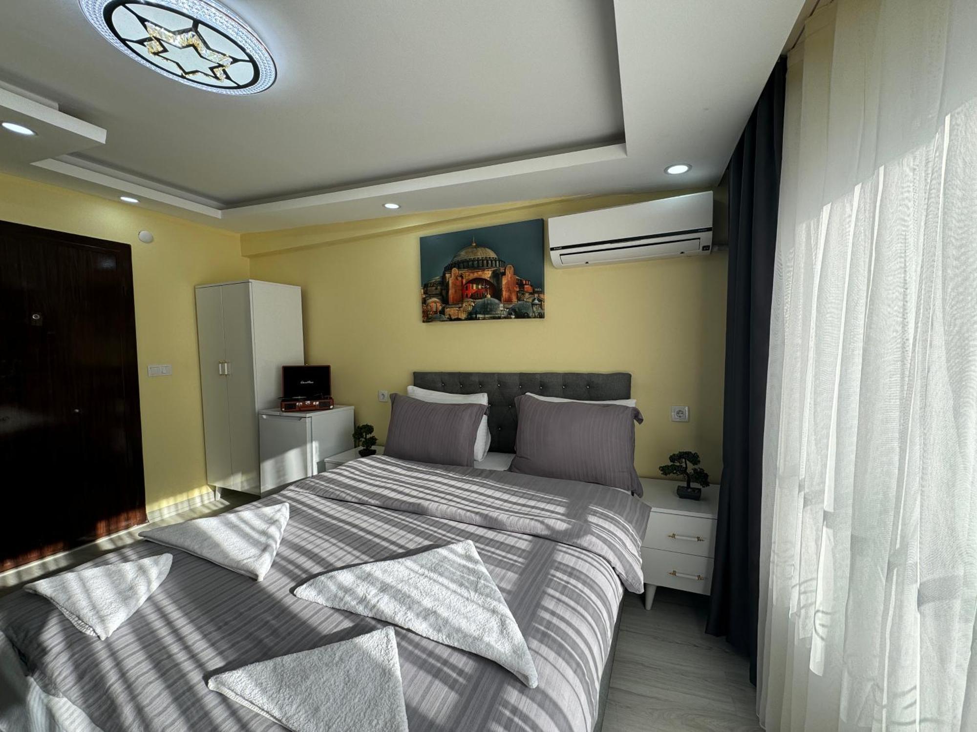 Ozer Hotel & Apartments Isztambul Kültér fotó
