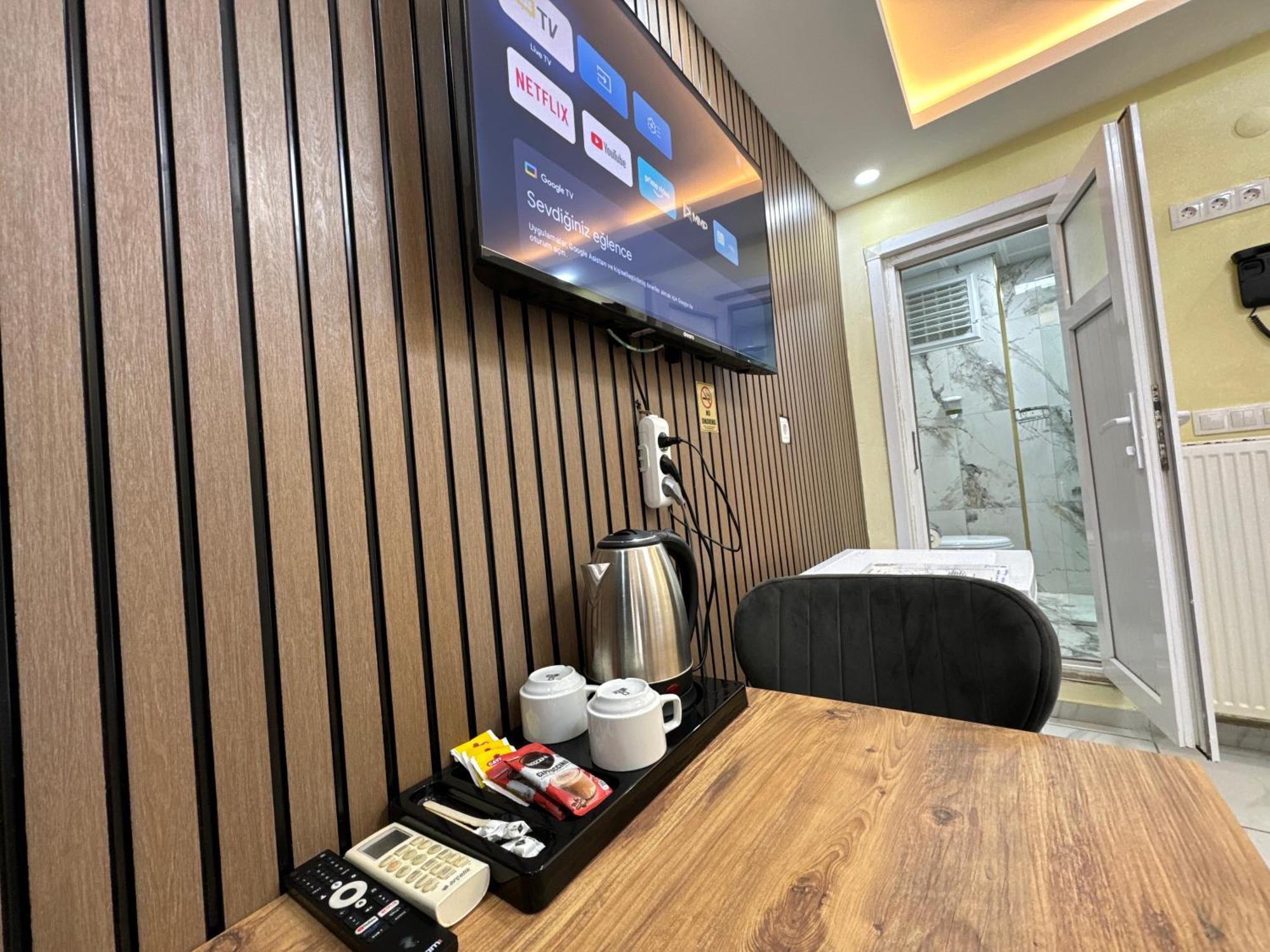 Ozer Hotel & Apartments Isztambul Kültér fotó