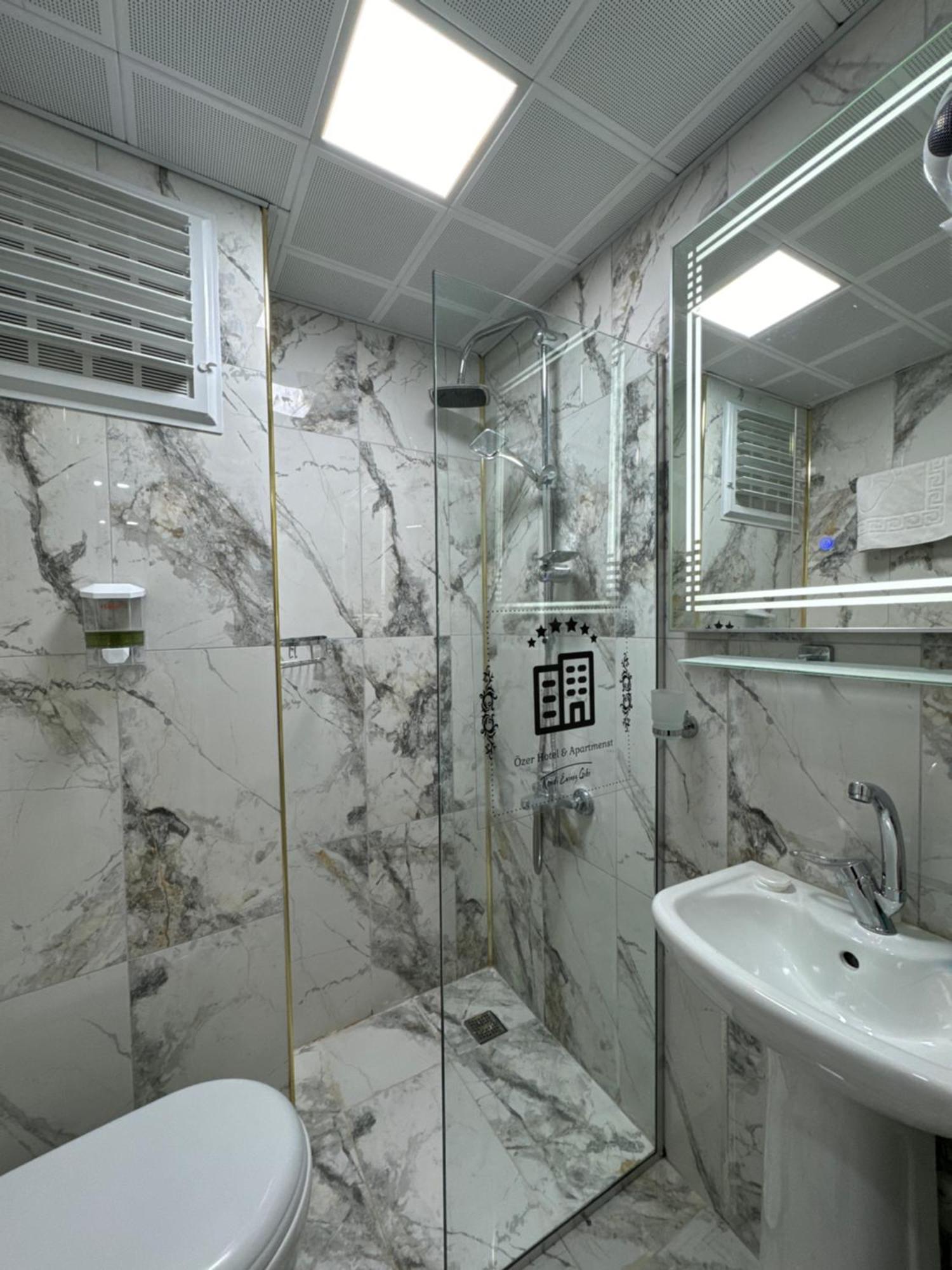Ozer Hotel & Apartments Isztambul Kültér fotó