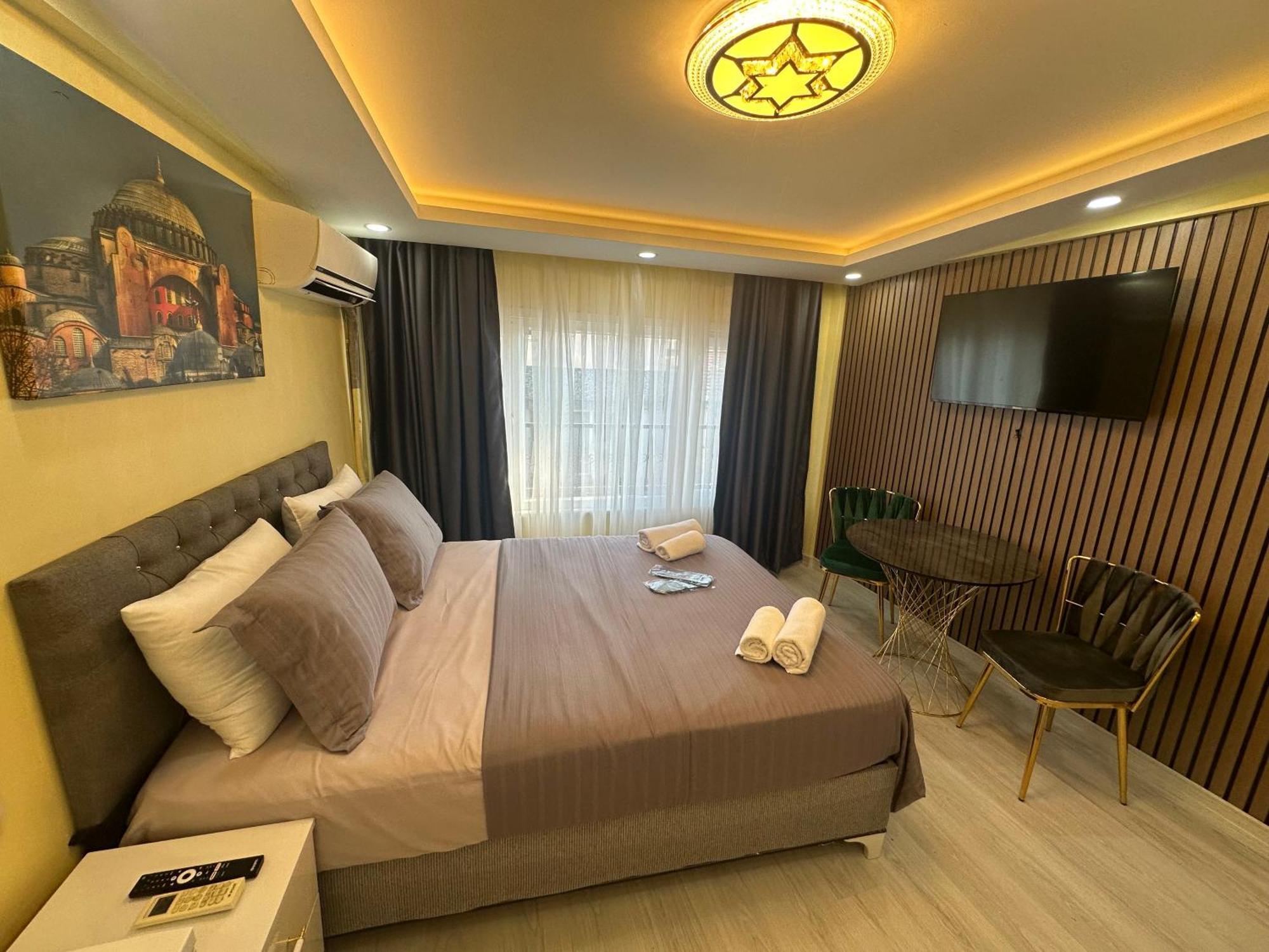 Ozer Hotel & Apartments Isztambul Kültér fotó