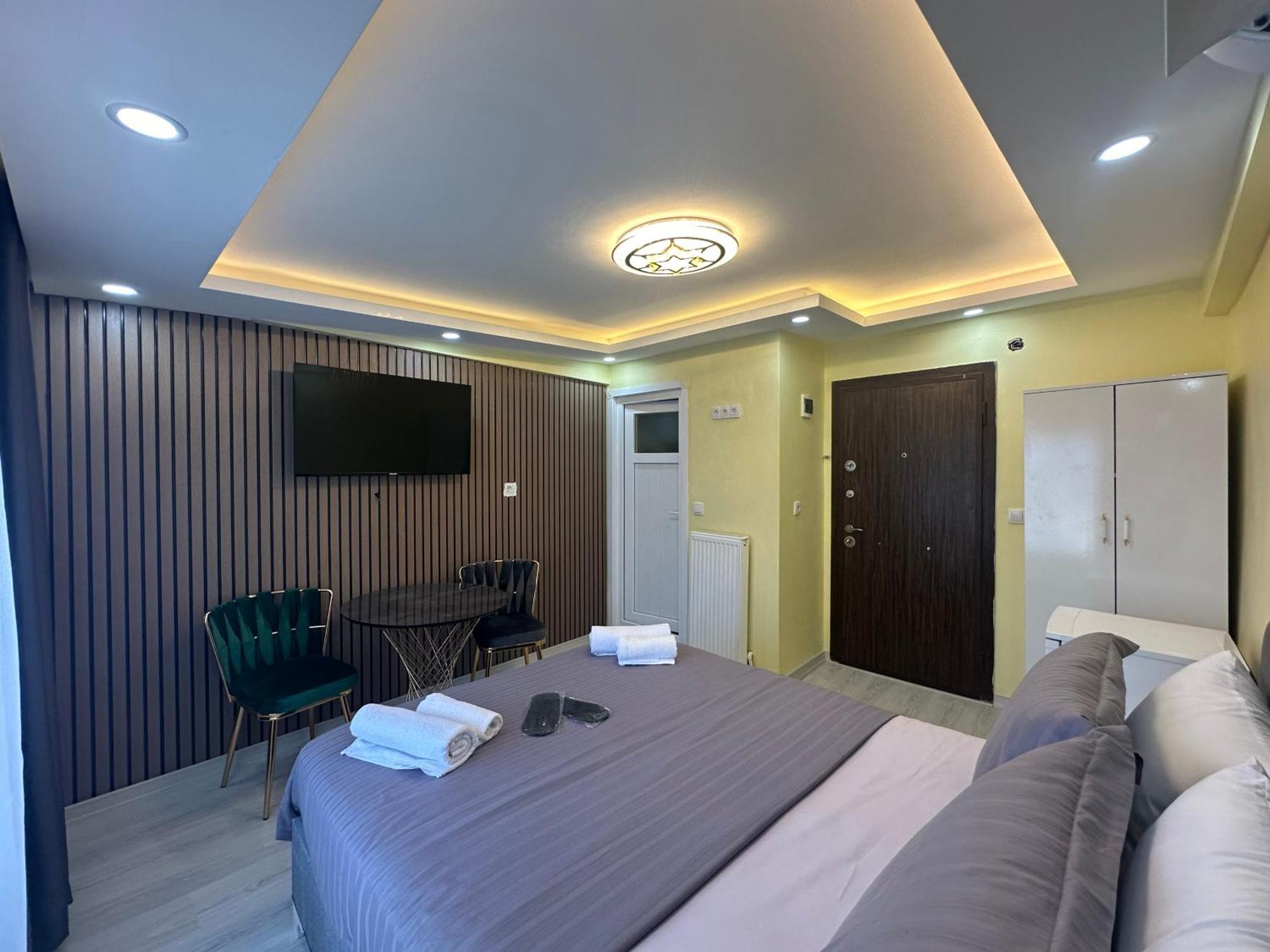 Ozer Hotel & Apartments Isztambul Kültér fotó