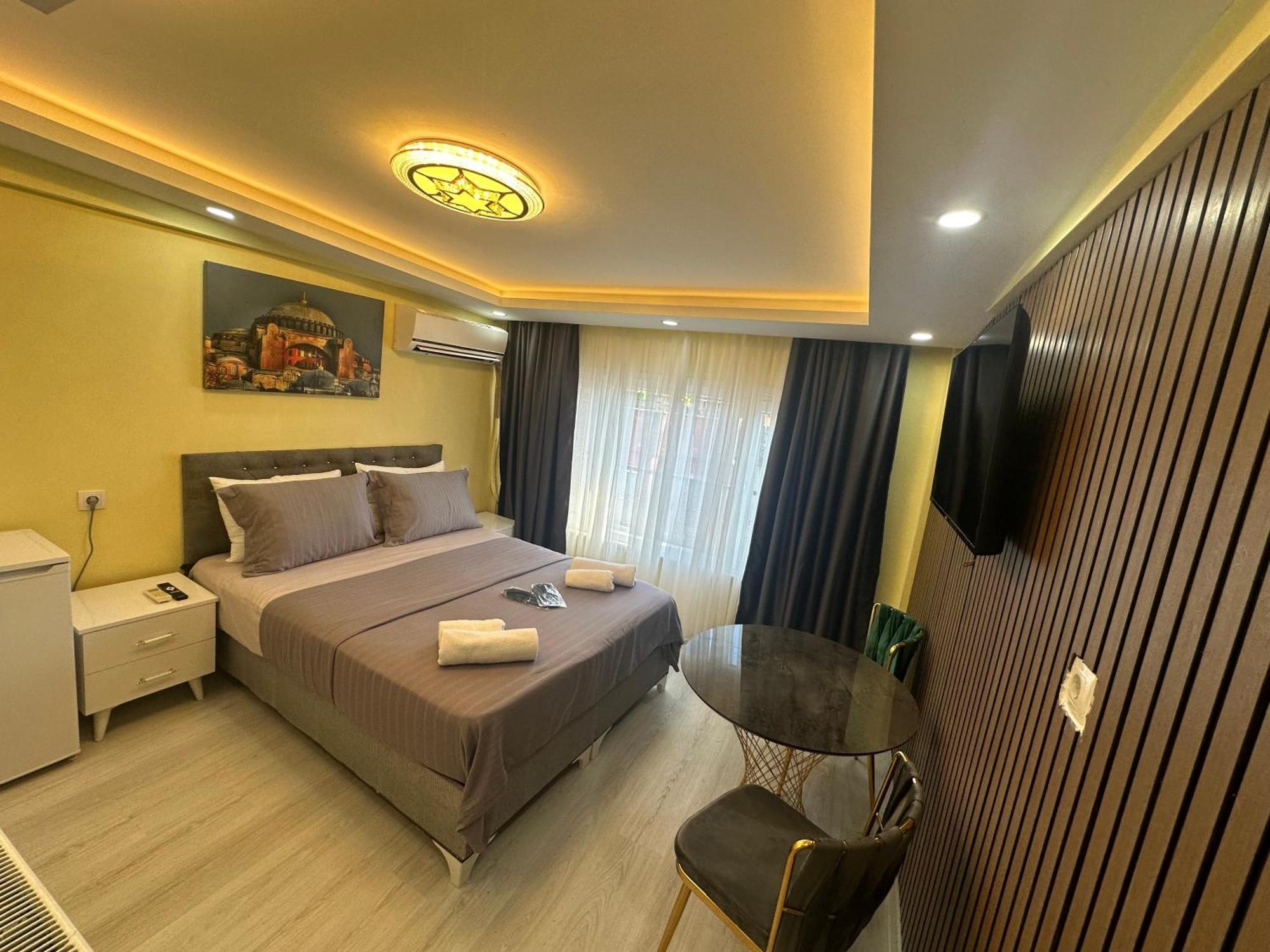 Ozer Hotel & Apartments Isztambul Kültér fotó