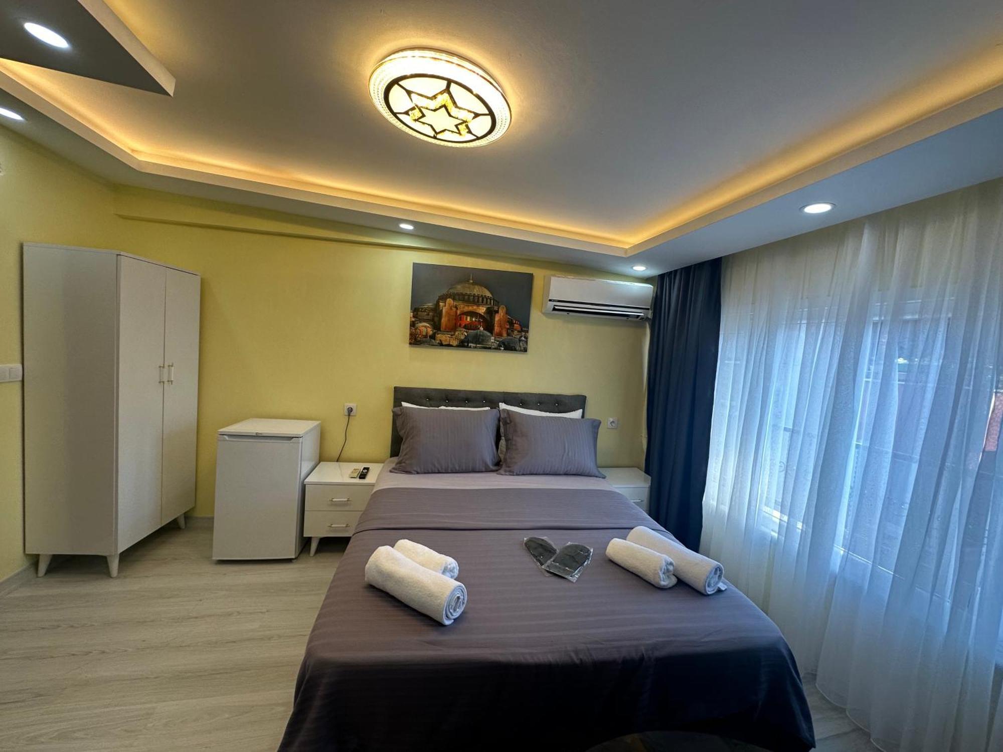 Ozer Hotel & Apartments Isztambul Kültér fotó