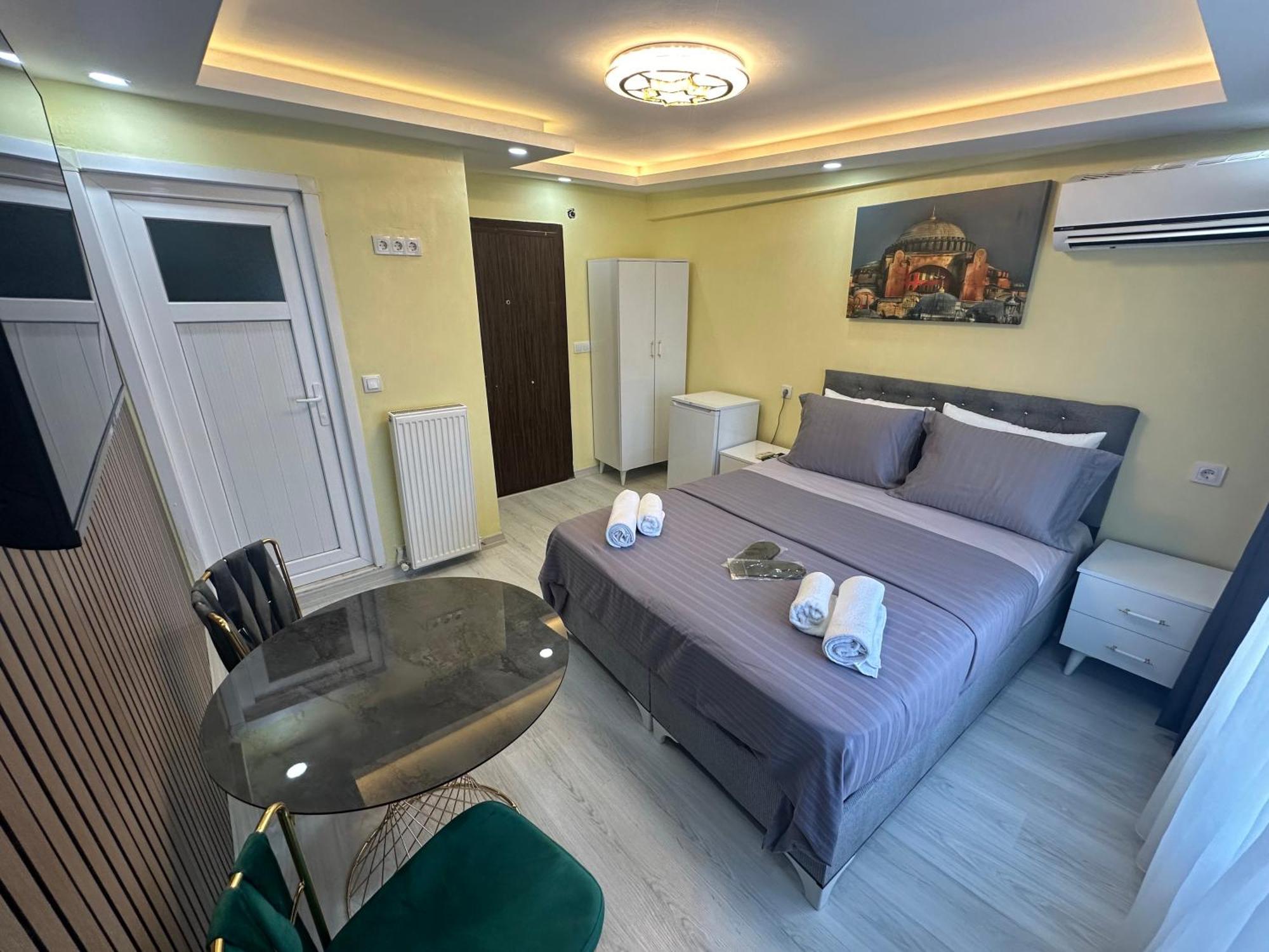Ozer Hotel & Apartments Isztambul Kültér fotó