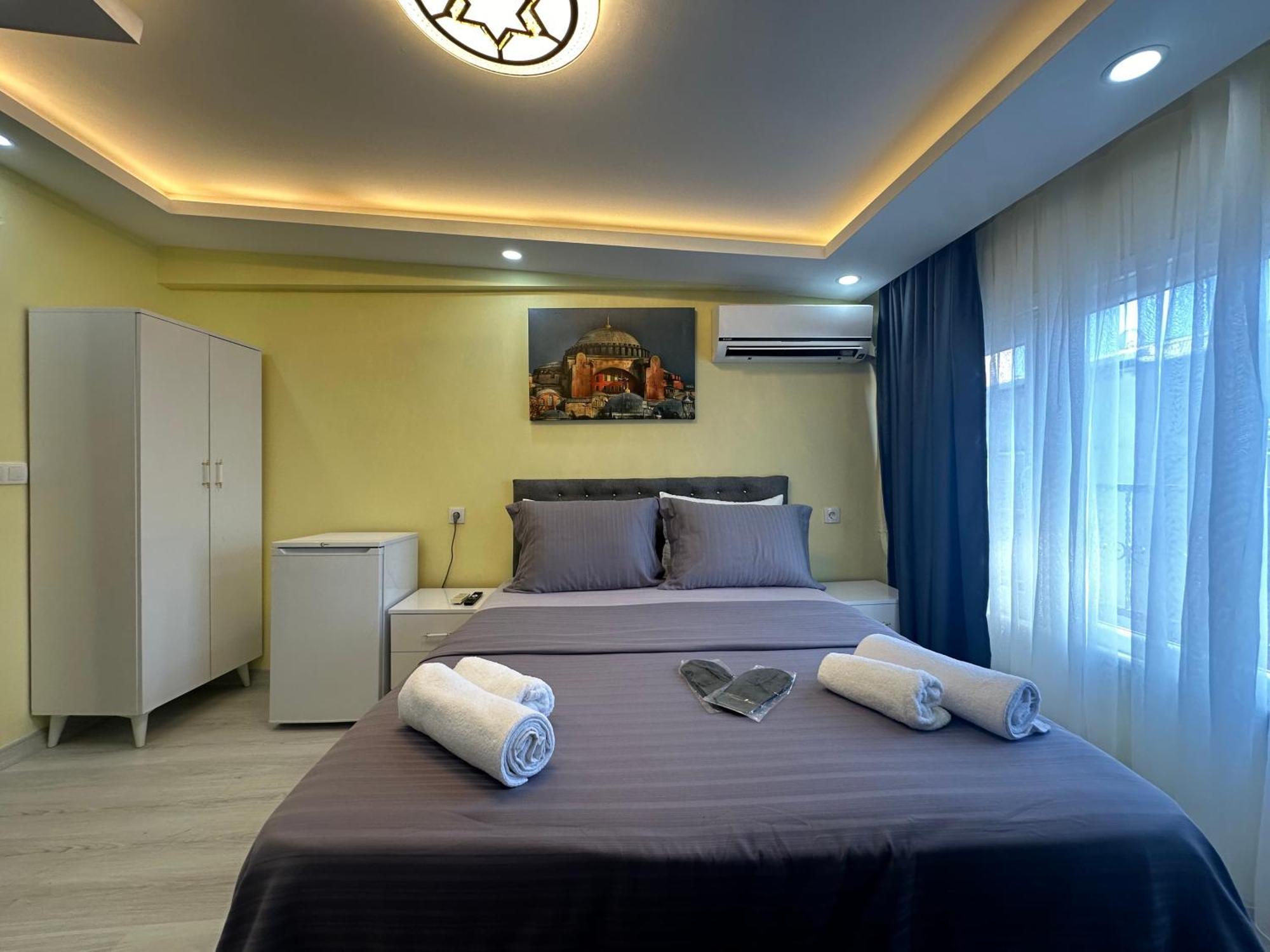 Ozer Hotel & Apartments Isztambul Kültér fotó