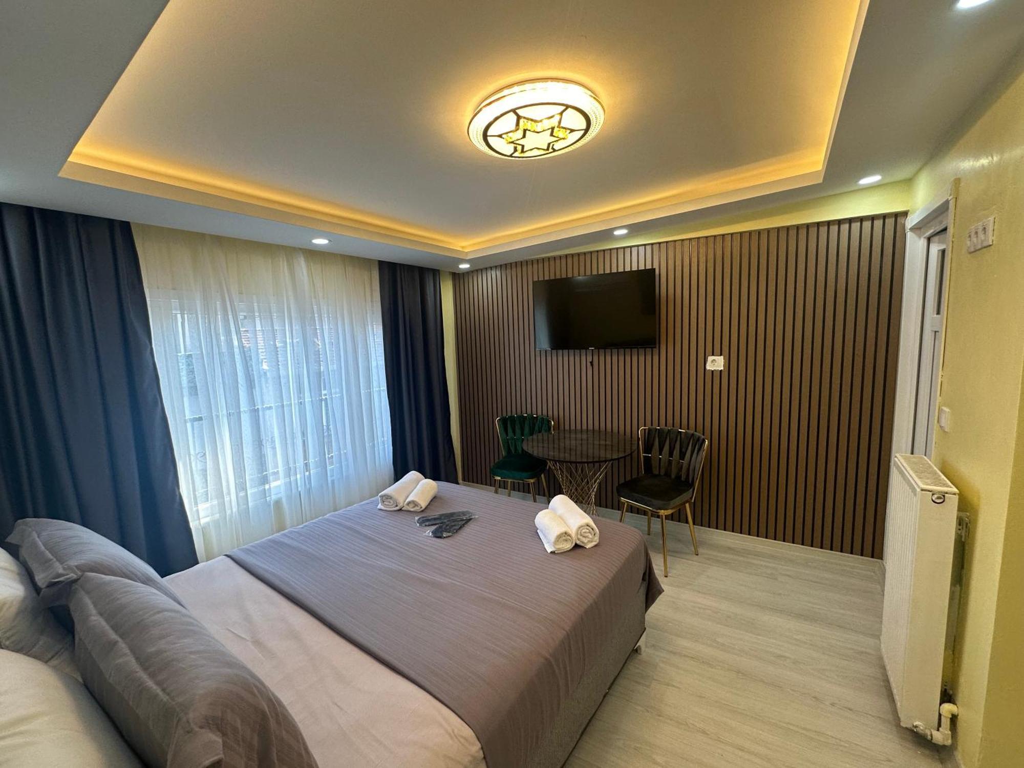 Ozer Hotel & Apartments Isztambul Kültér fotó