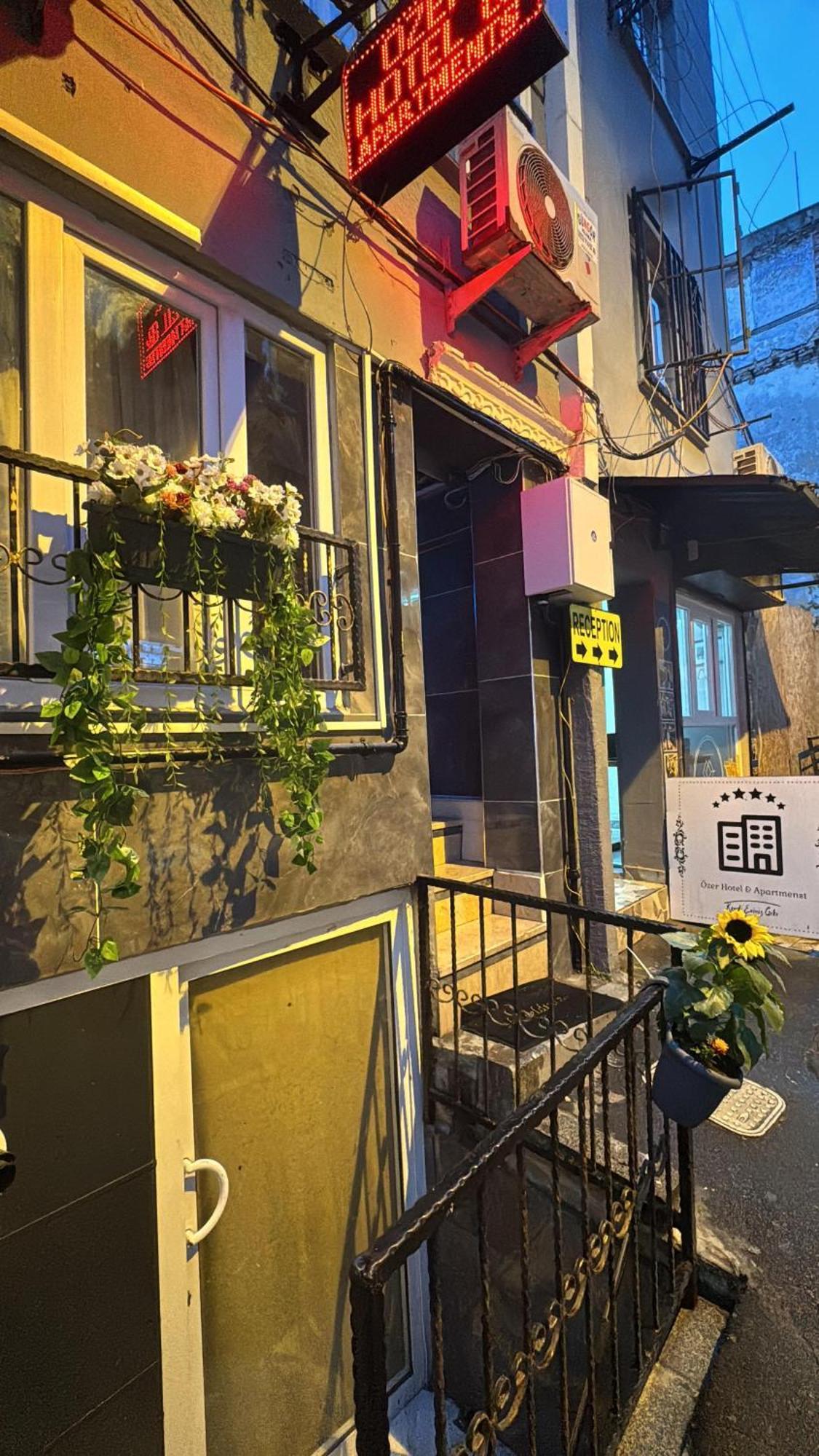 Ozer Hotel & Apartments Isztambul Kültér fotó